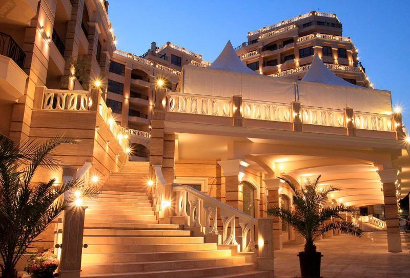 Cabacum Beach Private Apartaments โกลเดน แซนส์ ภายนอก รูปภาพ