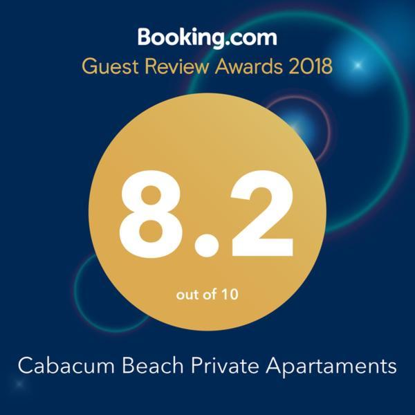 Cabacum Beach Private Apartaments โกลเดน แซนส์ ภายนอก รูปภาพ